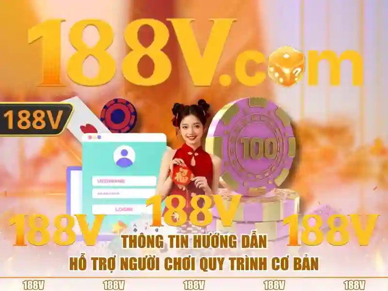 Đăng Ký 188V | Hướng Dẫn Đăng Ký Tài Khoản Casino 188V Chuẩn - 188V