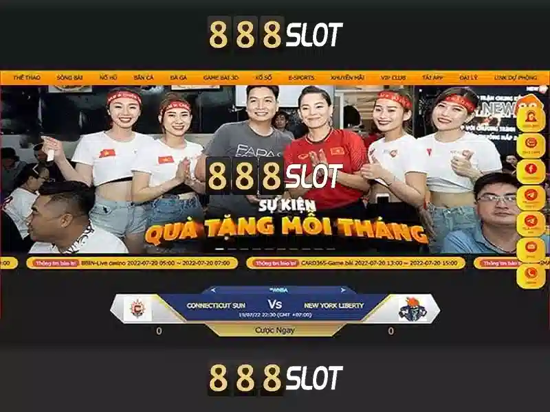 Thư viện trò chơi tại 888slot