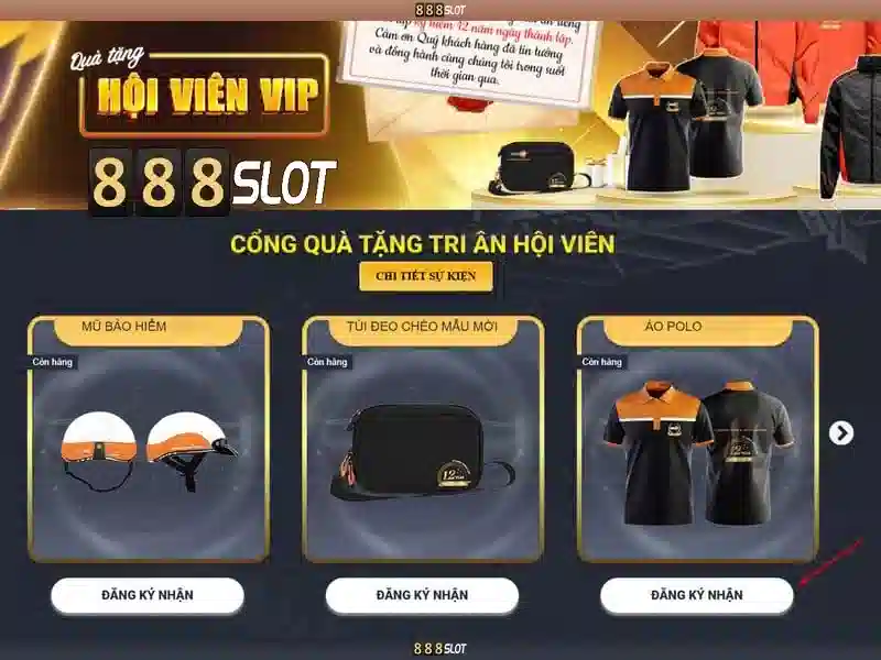 Các tính năng hàng đầu của 888slot