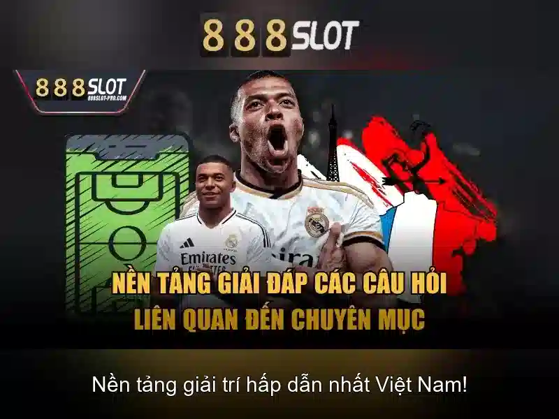 Khám phá 888slot - sân chơi slot trực tuyến nổi bật