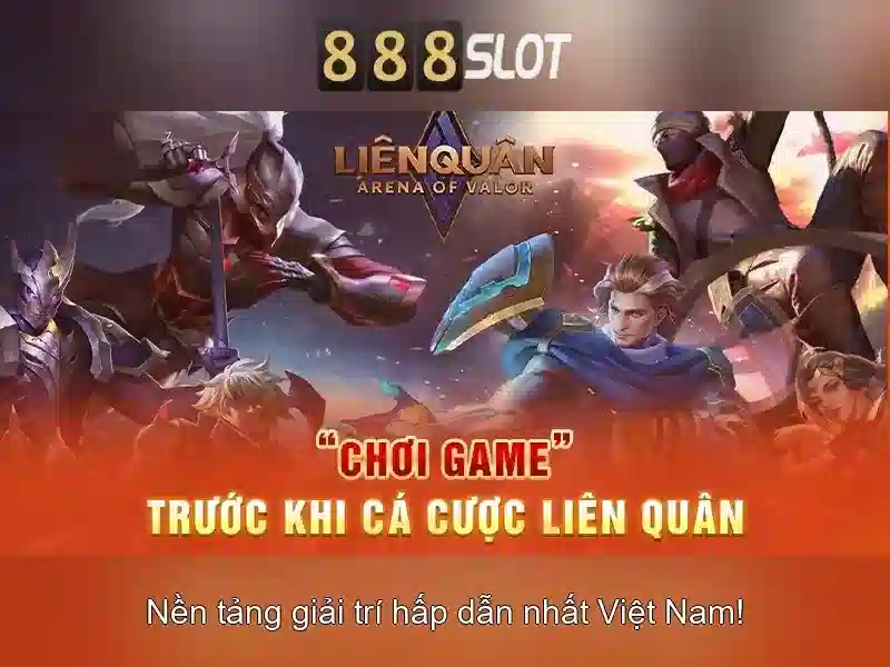 Trải nghiệm chơi slot tại 888slot