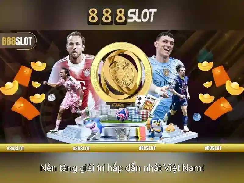 Các trò chơi nổi bật tại 888slot
