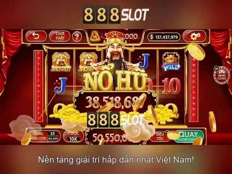 888slot – Tổng quan về trò chơi và sòng bạc