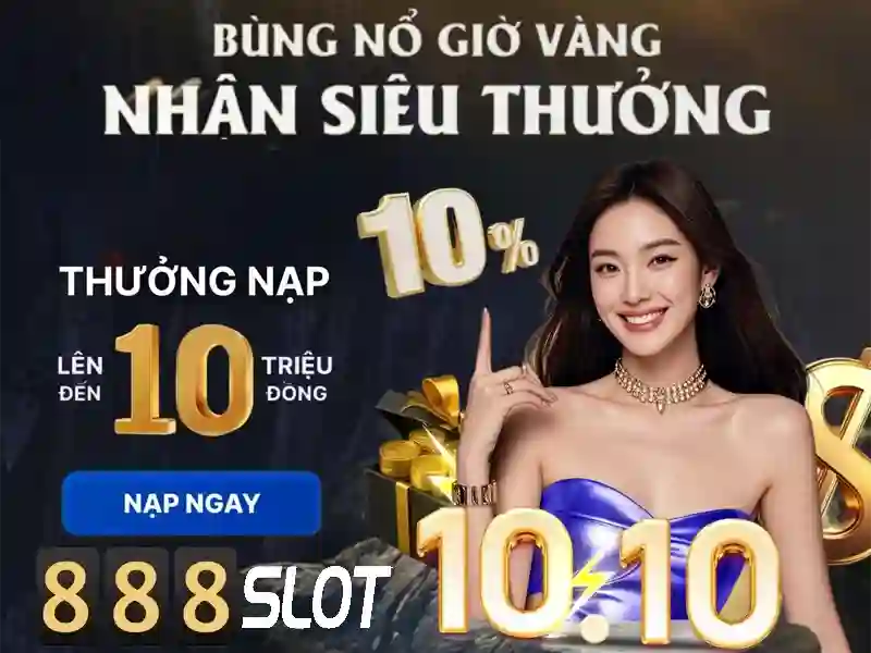 Banner giới thiệu tổng quan về thương hiệu nhà cái 888slot