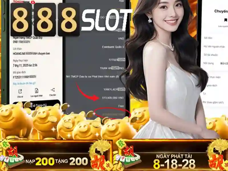 888slot - Nền tảng slot trực tuyến nổi bật