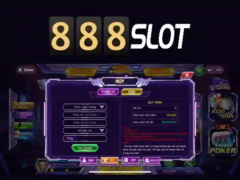 Chứng nhận uy tín và giấy phép hoạt động của 888slot casino
